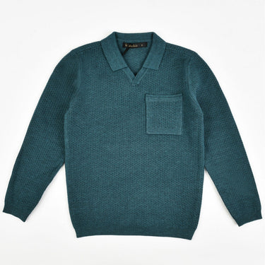 Knit Pocket Shirt - Kidichic